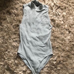 Forever 21 turtle neck bodysuit